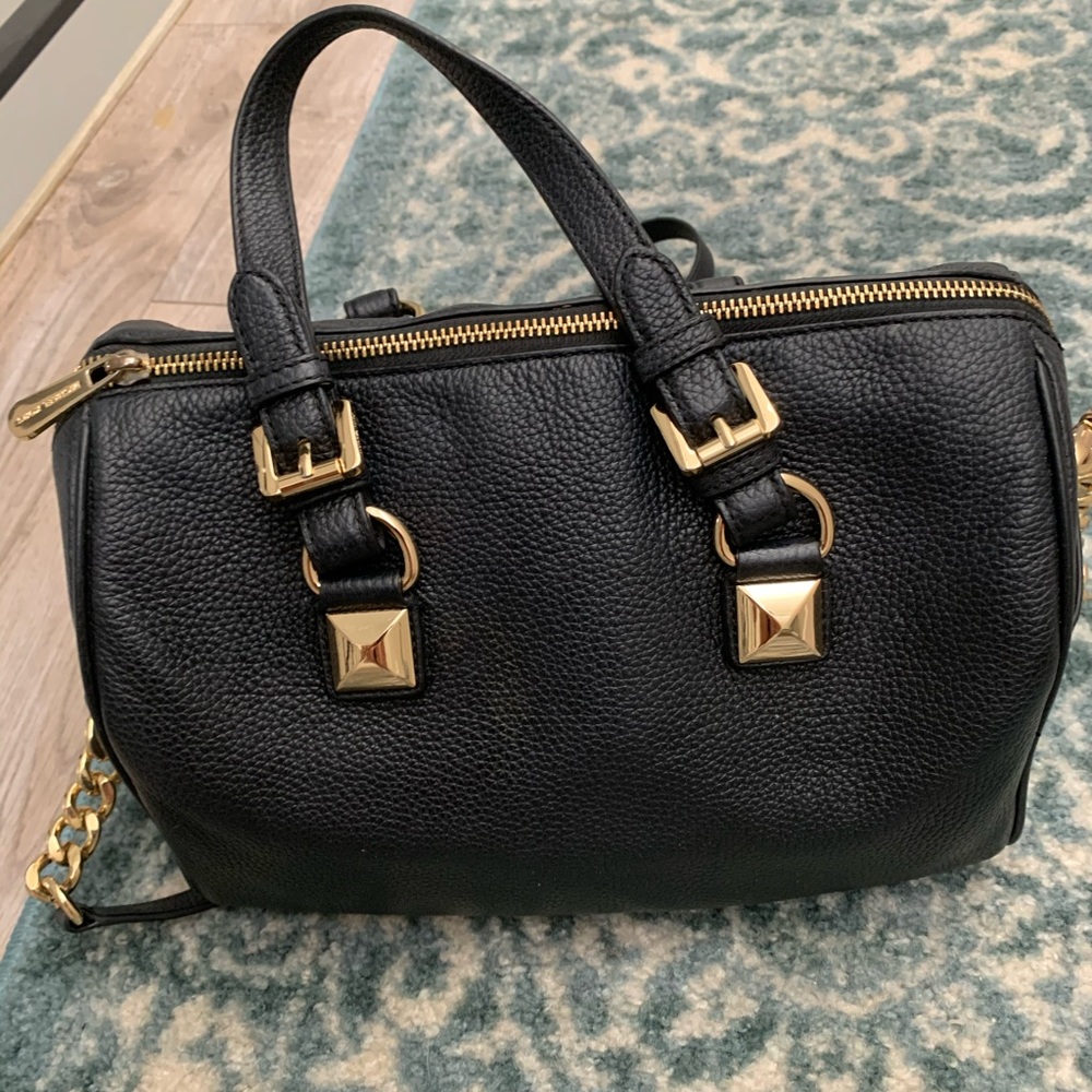 Michael Kors Grayson Leather Satchel 🎉